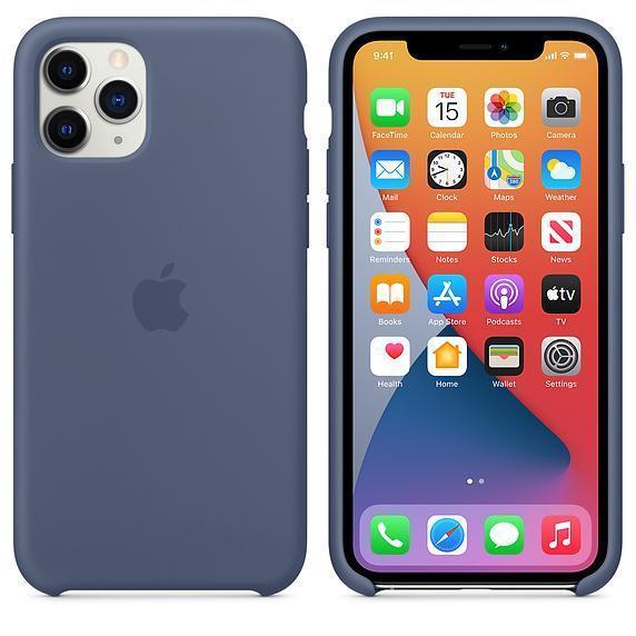 iPhone 11 Pro Premium Soft Silicon Case (With Logo)