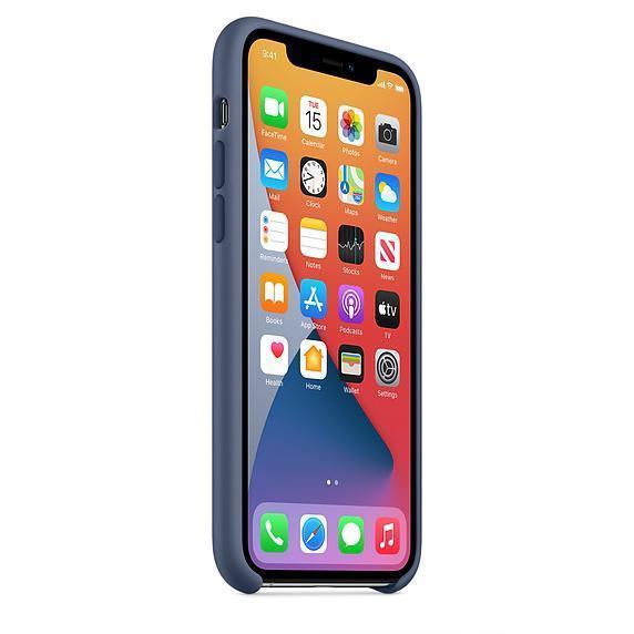 iPhone 11 Pro Premium Soft Silicon Case (With Logo)