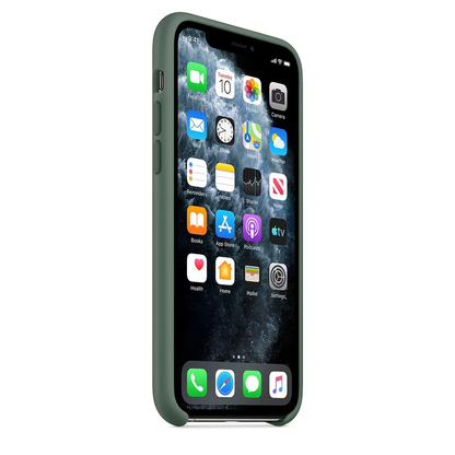 iPhone 11 Pro Premium Soft Silicon Case (With Logo)