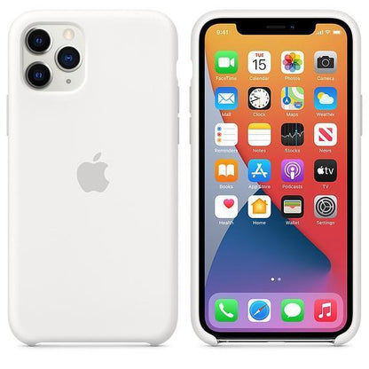 iPhone 11 Pro Premium Soft Silicon Case (With Logo)