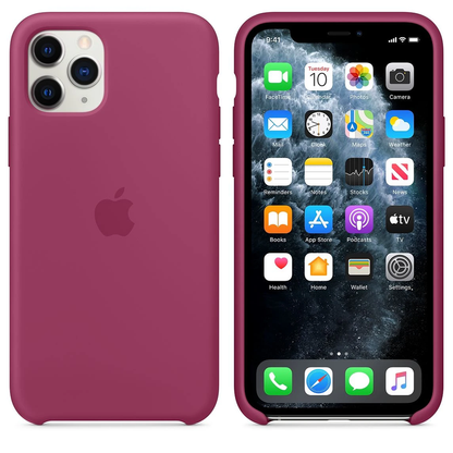 iPhone 11 Pro Premium Soft Silicon Case (With Logo)