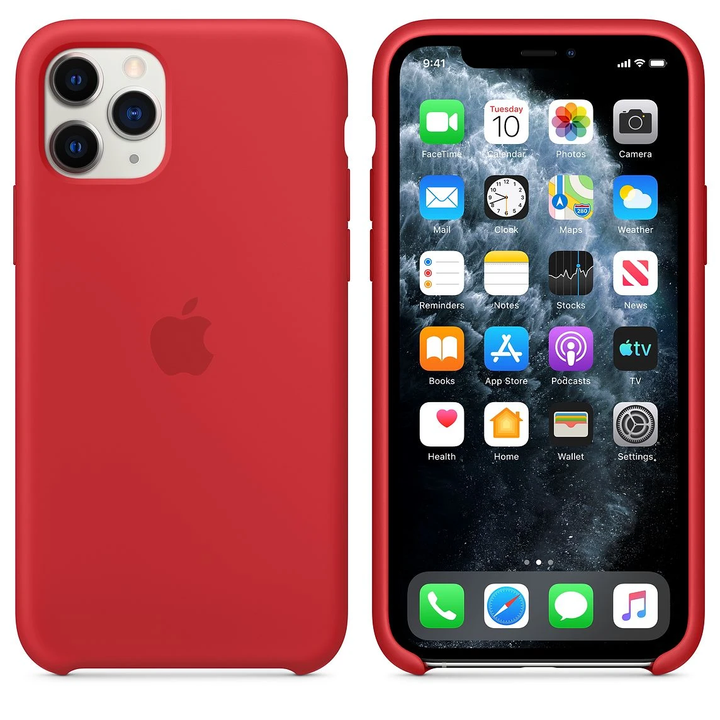 iPhone 11 Pro Premium Soft Silicon Case (With Logo)