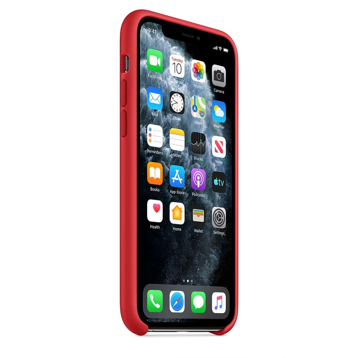 iPhone 11 Pro Premium Soft Silicon Case (With Logo)