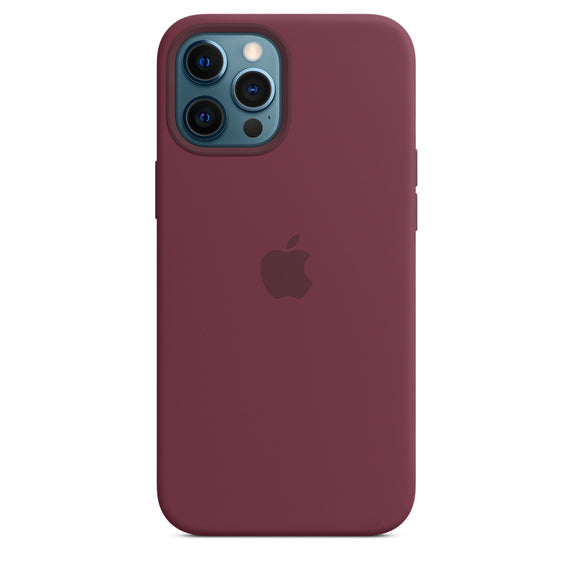 iPhone 11 Pro Max Premium Soft Silicon Case (With Logo)