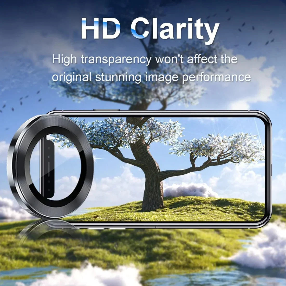 Camera Lens Protector For  Galaxy Z Fold 6