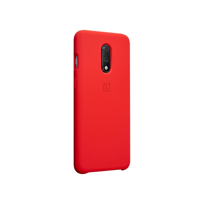 Liquid Soft Silicon Premium Case For One Plus 7