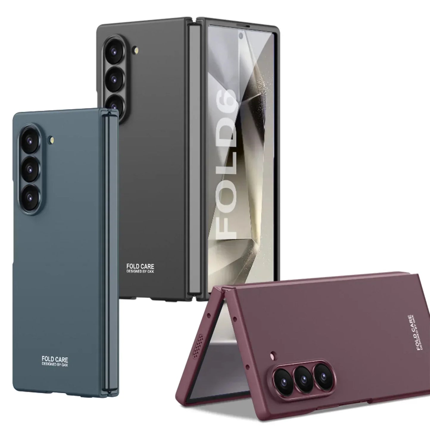 Ultra Thin Shockproof Case For Galaxy Z Fold 6