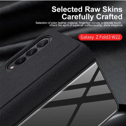 Luxury Strap Design Glass Samsung Galaxy Z Fold 3