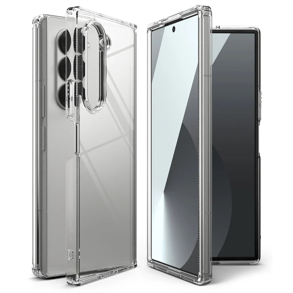 Samsung Galaxy Z Fold 6 Case Clear Transparent Cover