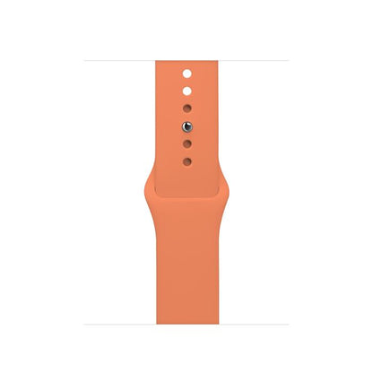 Liquid Silicone *Strap Band* For Apple Watch (38mm/40mm) & (42mm/44mm)