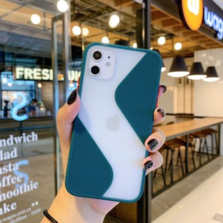 TPU Silicon Fiber Case For iPhone 11  Pro