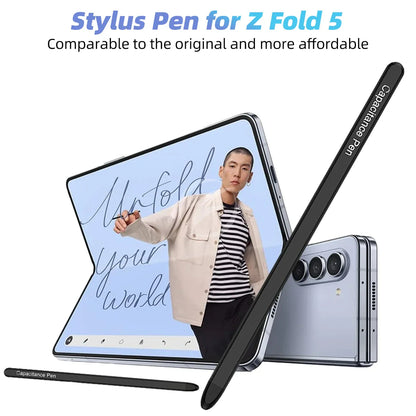 Aluminum Capacitance Pen Replacement Screen Stylus Touch Pen For Galaxy Z Fold Series