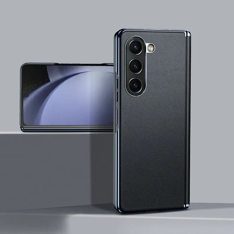 Ultra Thin Leather Case For Galaxy Z Fold Series