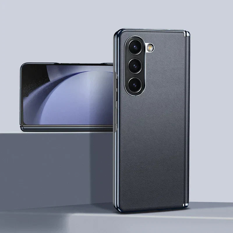 Ultra Thin Leather Case For Galaxy Z Fold Series