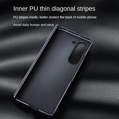 Ultra Thin Leather Case For Galaxy Z Fold Series