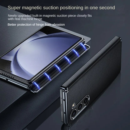 Ultra Thin Leather Case For Galaxy Z Fold Series