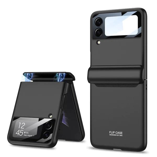 MAGNETIC FOLDING ALL-INCLUSIVE SHELL CASE FOR GALAXY  Z FLIP 4