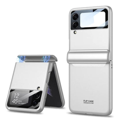 MAGNETIC FOLDING ALL-INCLUSIVE SHELL CASE FOR GALAXY  Z FLIP 4