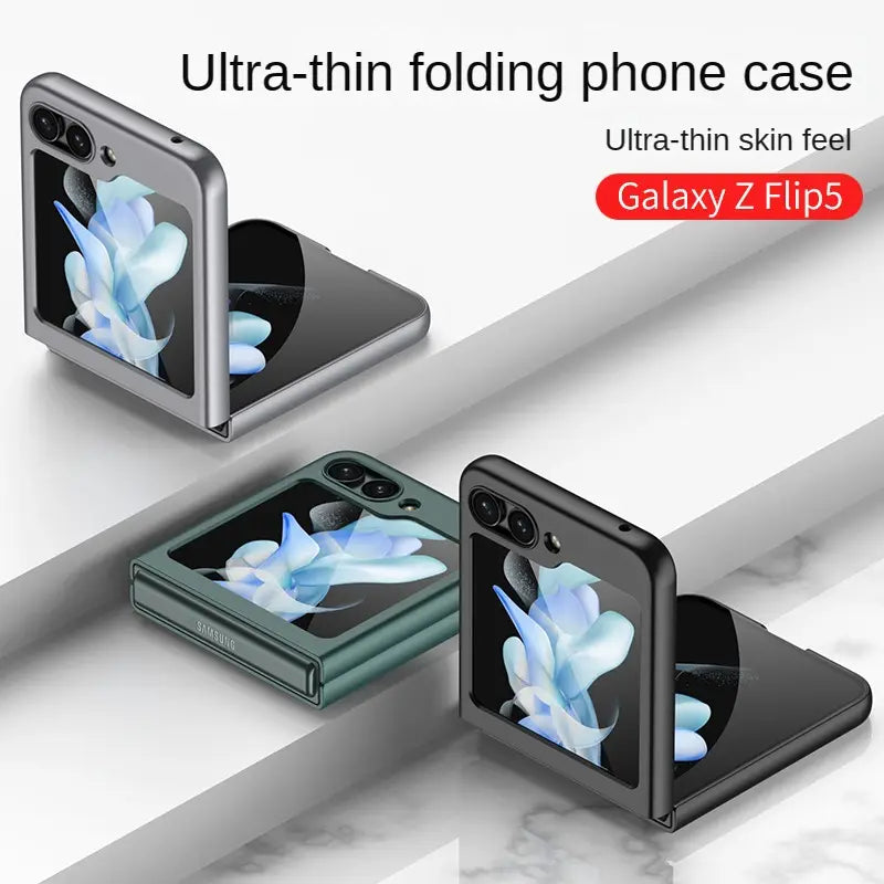 Ultra Thin Matte High Quality Case For Samsung Galaxy Z Flip 5