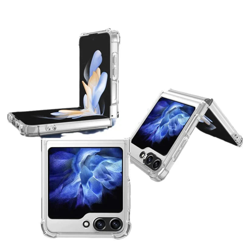 Samsung Galaxy Z Flip6 Slim Magnetic MagSafe Transparent Case