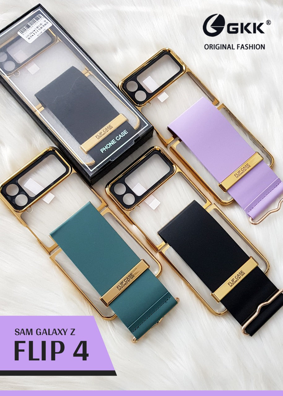 LUXURY STRAP CASE FOR SAMSUNG GALAXY Z FLIP 4