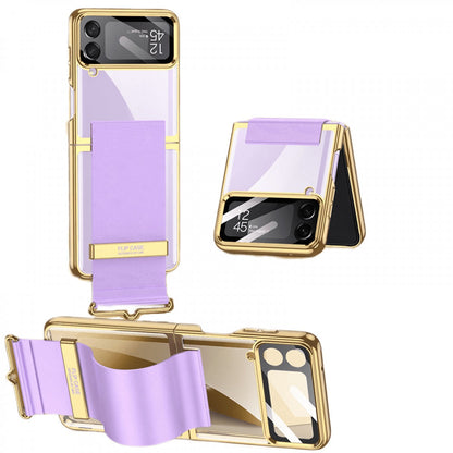 LUXURY STRAP CASE FOR SAMSUNG GALAXY Z FLIP 4