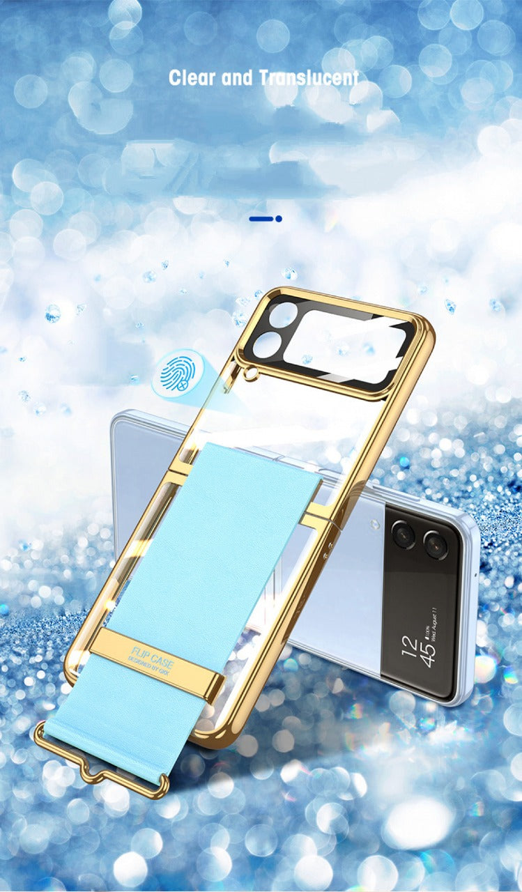 LUXURY STRAP CASE FOR SAMSUNG GALAXY Z FLIP 4