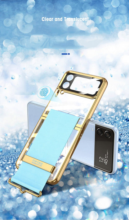 LUXURY STRAP CASE FOR SAMSUNG GALAXY Z FLIP 4