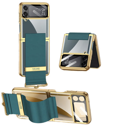 LUXURY STRAP CASE FOR SAMSUNG GALAXY Z FLIP 4