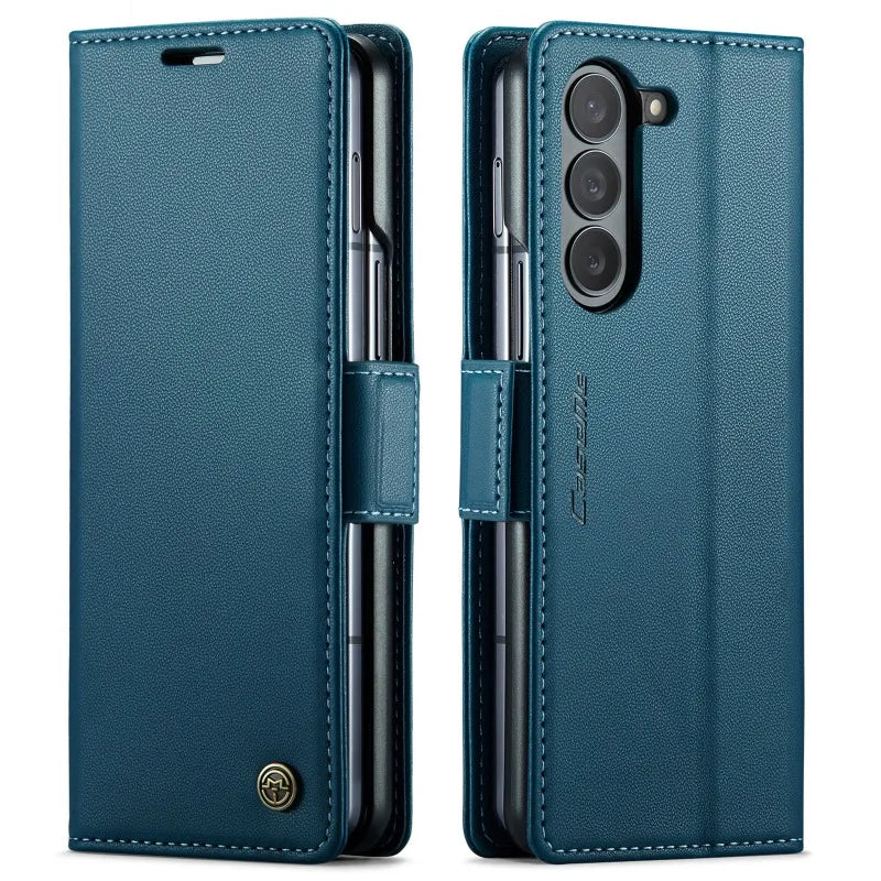 Magnetic Flip Leather Case For Galaxy Z Fold 6