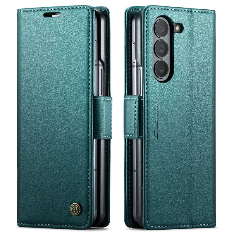 Magnetic Flip Leather Case For Galaxy Z Fold 6