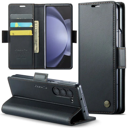 Magnetic Flip Leather Case For Galaxy Z Fold 6