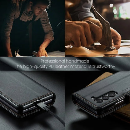 Magnetic Flip Leather Case For Galaxy Z Fold 6