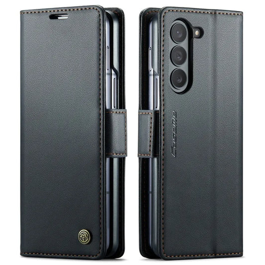 Magnetic Flip Leather Case For Galaxy Z Fold 6